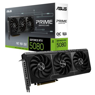 ASUS RTX5080 PRIME OC 16GB 90YV0LX0-M0NA00 Видеокарта