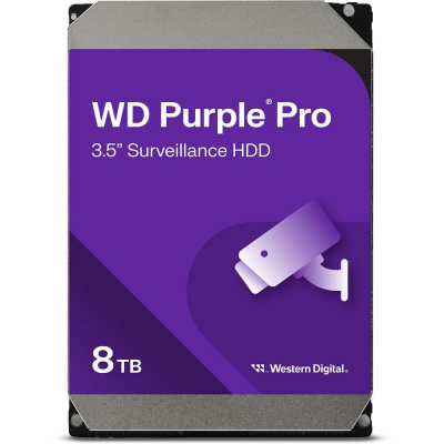 Western Digital WD8002PURP Жесткий диск 1