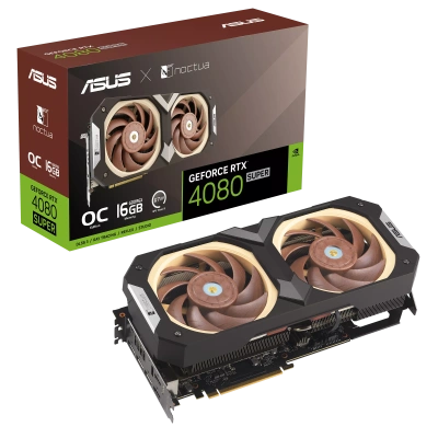 ASUS GeForce RTX 4080 Noctua OC Edition 90YV0KA2-M0NA00 Видеокарта 11