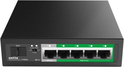 Netis P106GC Коммутатор 3
