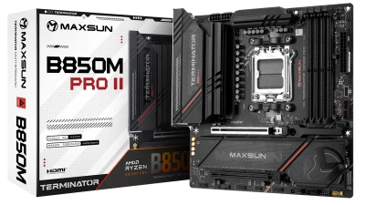 MS-TERMINATOR B850M PRO II WIFI7 Материнская плата 4