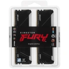 Kingston FURY Beast Black RGB KF432C16BB2AK2/16 Модуль памяти 4