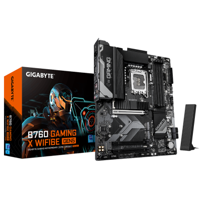Gigabyte B760 G X WF6E GEN5 Материнская плата