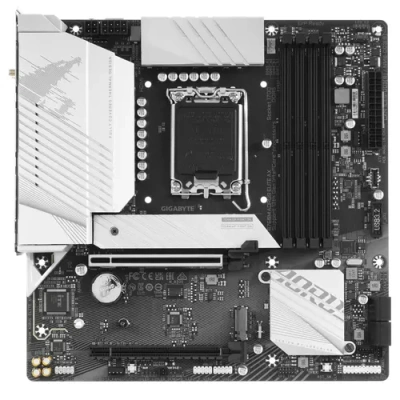 Gigabyte B760M AORUS ELITE AX Материнская плата