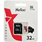 Netac P500 ECO NT02P500ECO-032G-R Карта памяти
