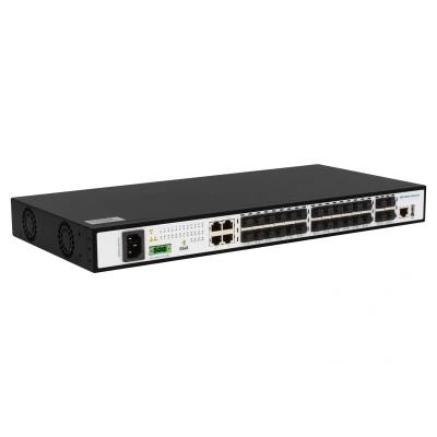 SNR SNR-S5210G-24FX-UPS Управляемый коммутатор уровня 2
