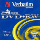 Verbatim 43636 Диски DVD+RW