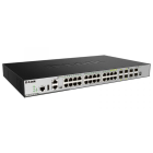 D-Link DGS-3630-28TC/A2AEI Управляемый L3 стекируемый коммутатор