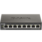 D-Link DGS-1100-08V2/A1A L2 Настраиваемый коммутатор