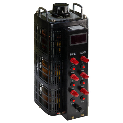 ЭНЕРГИЯ Black Series 3Ф TSGC2-3кВА (0-300V) (Е0102-0201) ЛАТР 