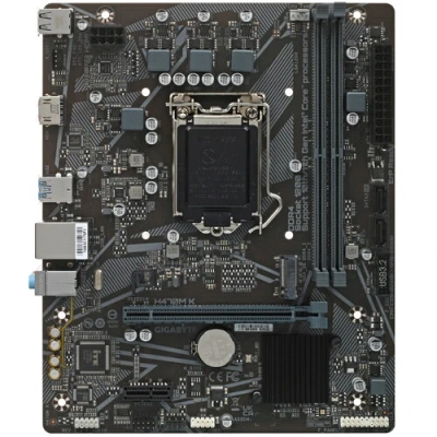 Gigabyte H470M K Материнская плата