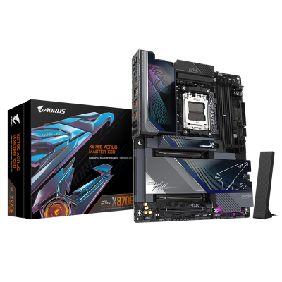 Gigabyte X870E AORUS MASTER X3D Материнская плата