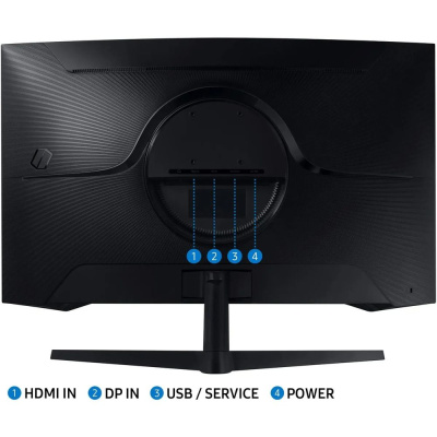 Samsung Odyssey G5 LS32CG550EIXCI Монитор 10