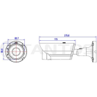 Tantos TSI-PN525VP (3.6-11) IP камера 5