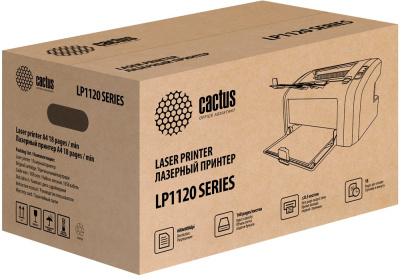 Cactus CS-LP1120W Принтер лазерный 3