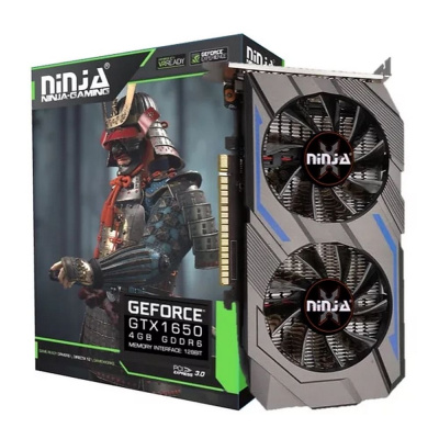 Ninja (Sinotex) GTX1650 4GB NK165DF46F Видеокарта