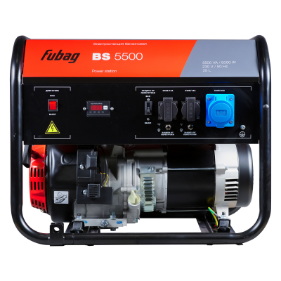 FUBAG BS 5500 646278 Электростанция бензиновая 2