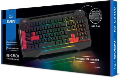 Sven KB-G8800 SV-017675 Игровая клавиатура 1