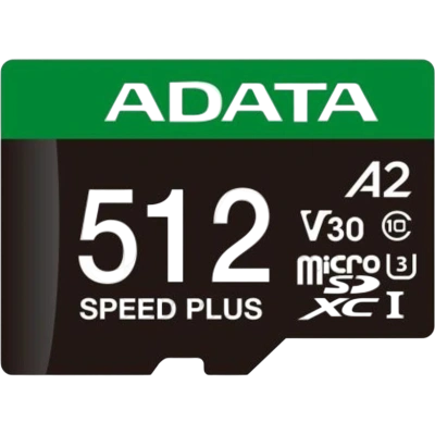 ADATA Speed Plus UD512GUI3V30A2SP-RA1 Карта памяти