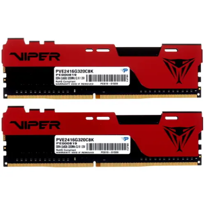 Patriot Viper Elite II 16GB Модуль памяти PVE2416G320C8K 1