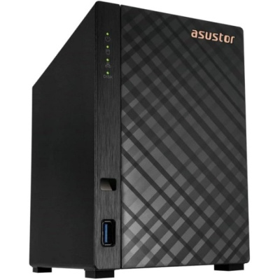 ASUSTOR AS1202T 90IX01V0-BW3S00 Сетевое хранилище 1
