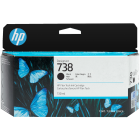 HP 738 130-ml Black DesignJet 498N4A Картридж