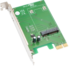Mikrotik IAMP1E Плата-адаптер miniPCIe / PCIe 2