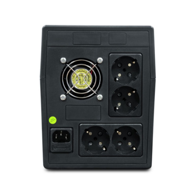 Powerman BACK PRO 1500 6117061 Источник бесперебойного питания 2