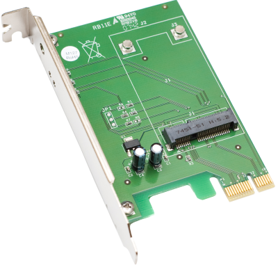 Mikrotik IAMP1E Плата-адаптер miniPCIe / PCIe 1