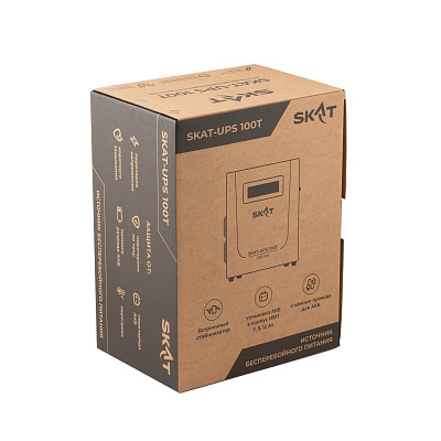 Бастион SKAT-UPS 100T (4543) ИБП 6
