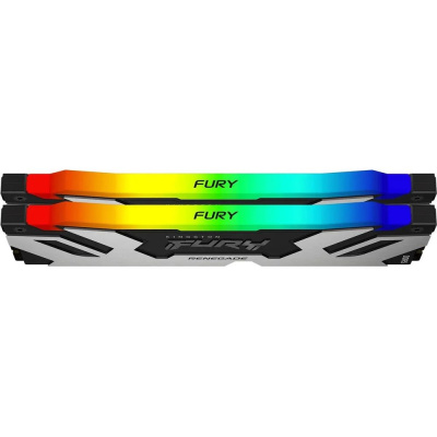 Kingston FURY Renegade Silver/Black KF580C38RSAK2-48 Модуль памяти 2