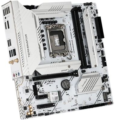 MAXSUN MS-TERMINATOR B760M GKD5 ICE Материнская плата 3