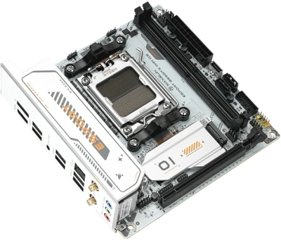 MAXSUN MS-ESPORT B650ITX WIFI ICE Материнская плата 3