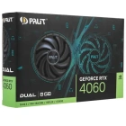 Palit GeForce RTX 4060 Dual Видеокарта NE64060019P1-1070D NE64060019P1-1070D V1 8