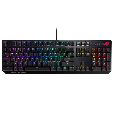 ASUS XA02 ROG STRIX SCOPE 90MP0186-B0RA00 Клавиатура