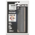 Patriot Viper 4 Blackout 64 ГБ Оперативная память PVB464G360C8K 3
