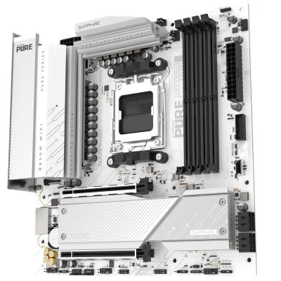 Sapphire B850M PURE WIFI 52123-02-40G Материнская плата 3