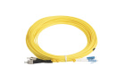 Hyperline FC-D2-9-FC/­UR-LC/­UR-H-10M-LSZH-YL (FC-9-FC-LC-UPC-10M) Патч-корд волоконно-оптический