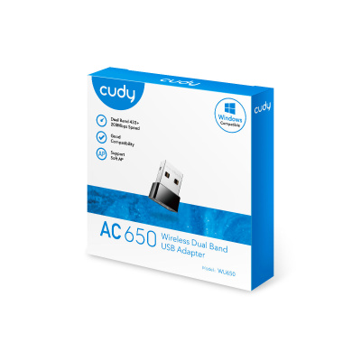 Cudy WU650 Wi-Fi адаптер 3