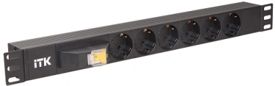 ITK PH12-6D1-P Блок розеток 1