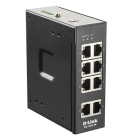 D-Link DIS-100G-8W/A1A Промышленный неуправляемый коммутатор