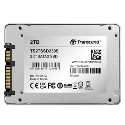 Transcend TS2TSSD230S Накопитель 1