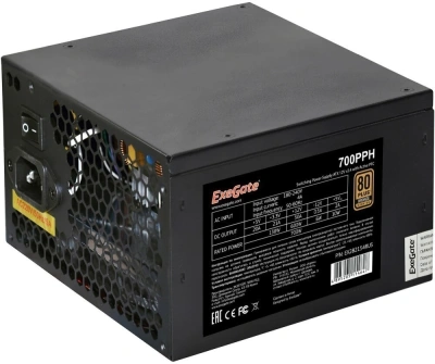 Exegate EX282154RUS Блок питания
