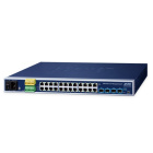 PLANET IGS-R4215-24T4X Промышленный управляемый коммутатор