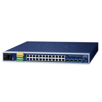 PLANET IGS-R4215-24T4X Промышленный управляемый коммутатор