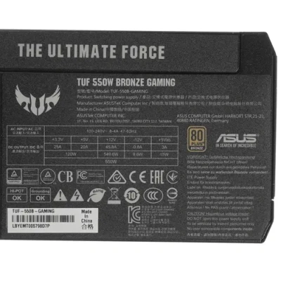 Asus TUF-550B-GAMING Блок питания 2