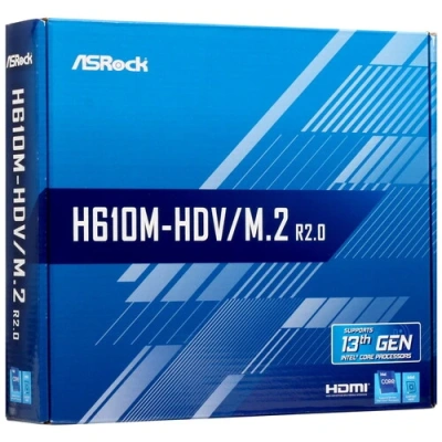 ASRock H610M-HDV/M.2 R2.0 Материнская плата 4