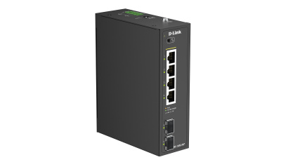 D-Link DIS-100G-06P/A1A Промышленный коммутатор