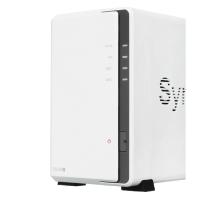 Synology DS220J Сетевое хранилище 3