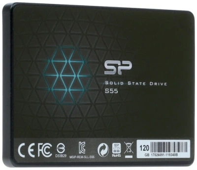 Silicon Power SP120GBSS3S55S25 SATA накопитель 1